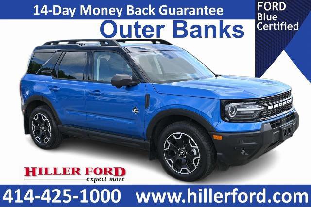 Certified 2025 Ford Bronco Sport Outer Banks w/ Outer Banks Tech Package+ image 1