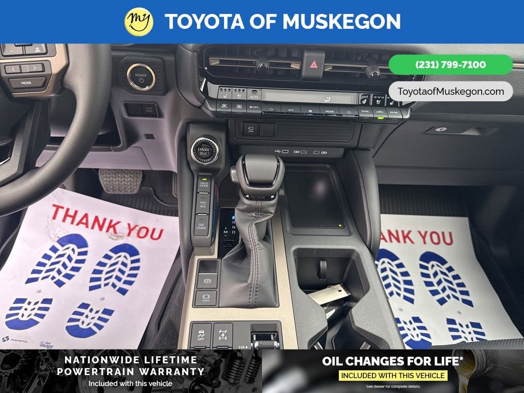 New 2026 Toyota Land Cruiser w/ Premium Package image 21