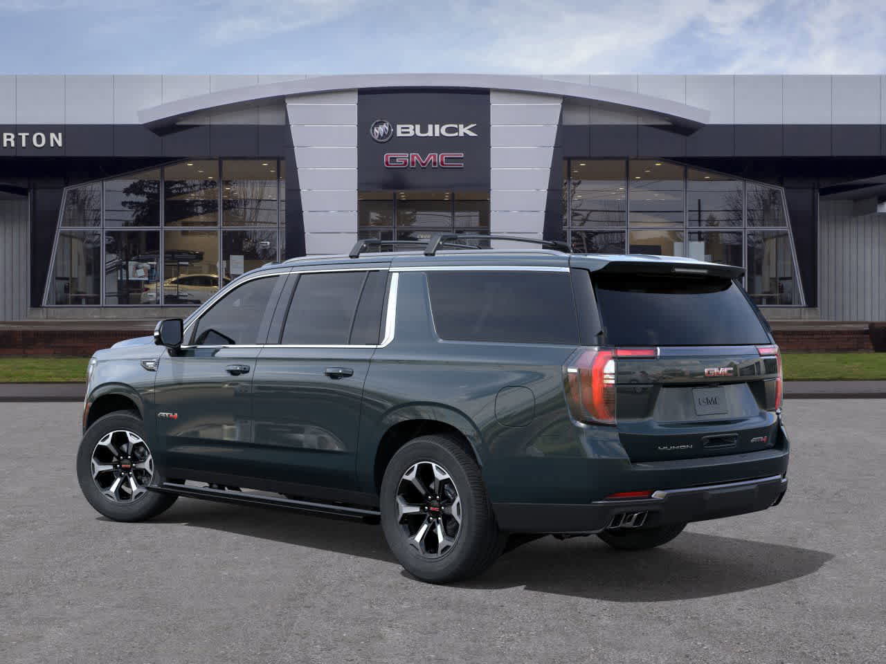 New 2026 GMC Yukon XL AT4 Ultimate image 3