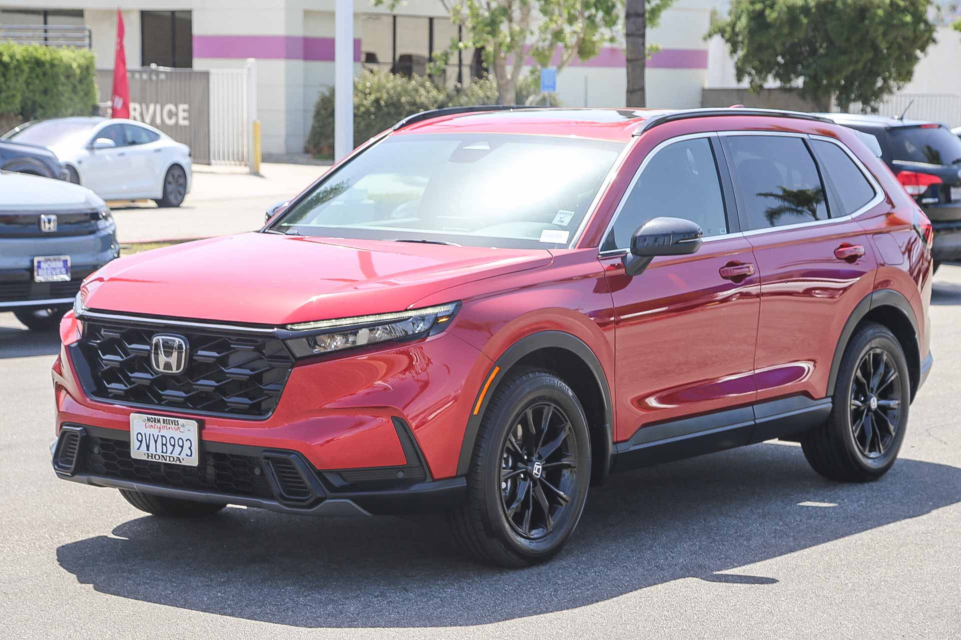 Certified 2025 Honda CR-V Sport-L image 3