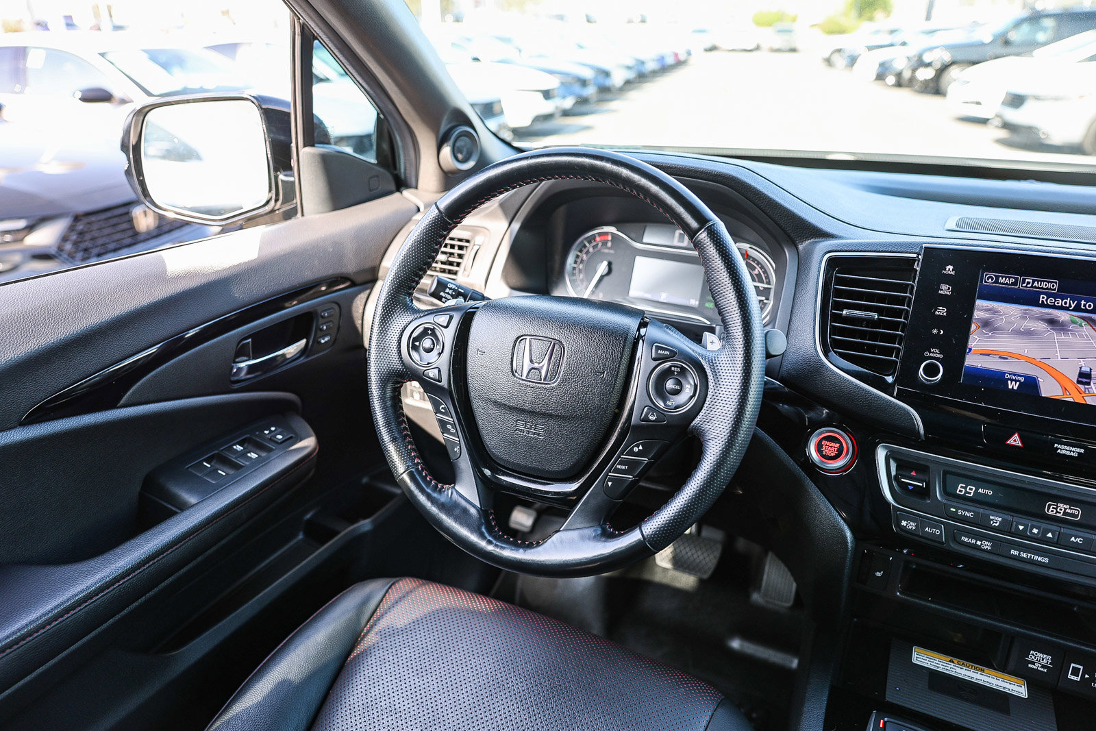 Certified 2023 Honda Ridgeline Black Edition image 5