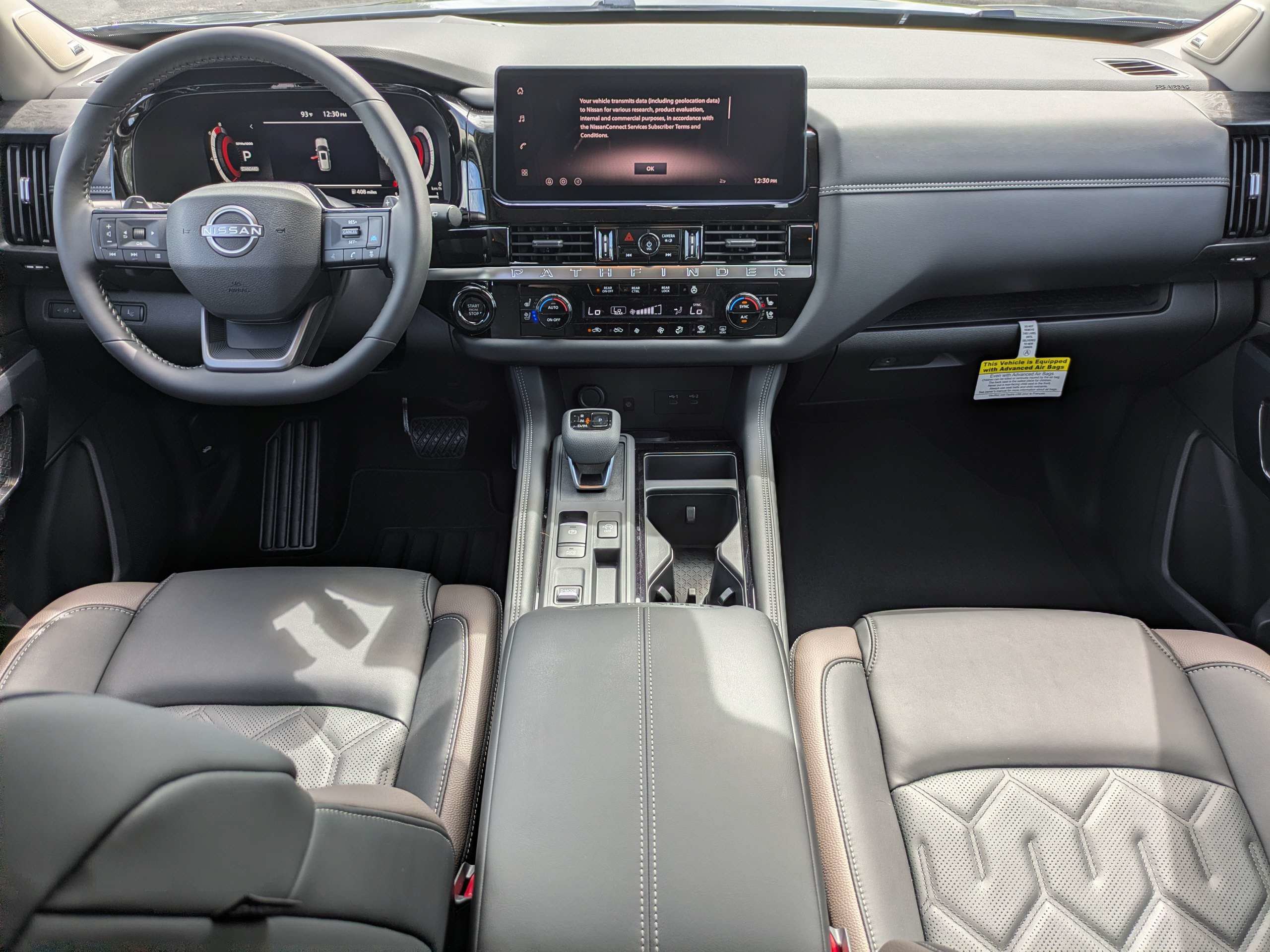 New 2026 Nissan Pathfinder Platinum FWD image 17
