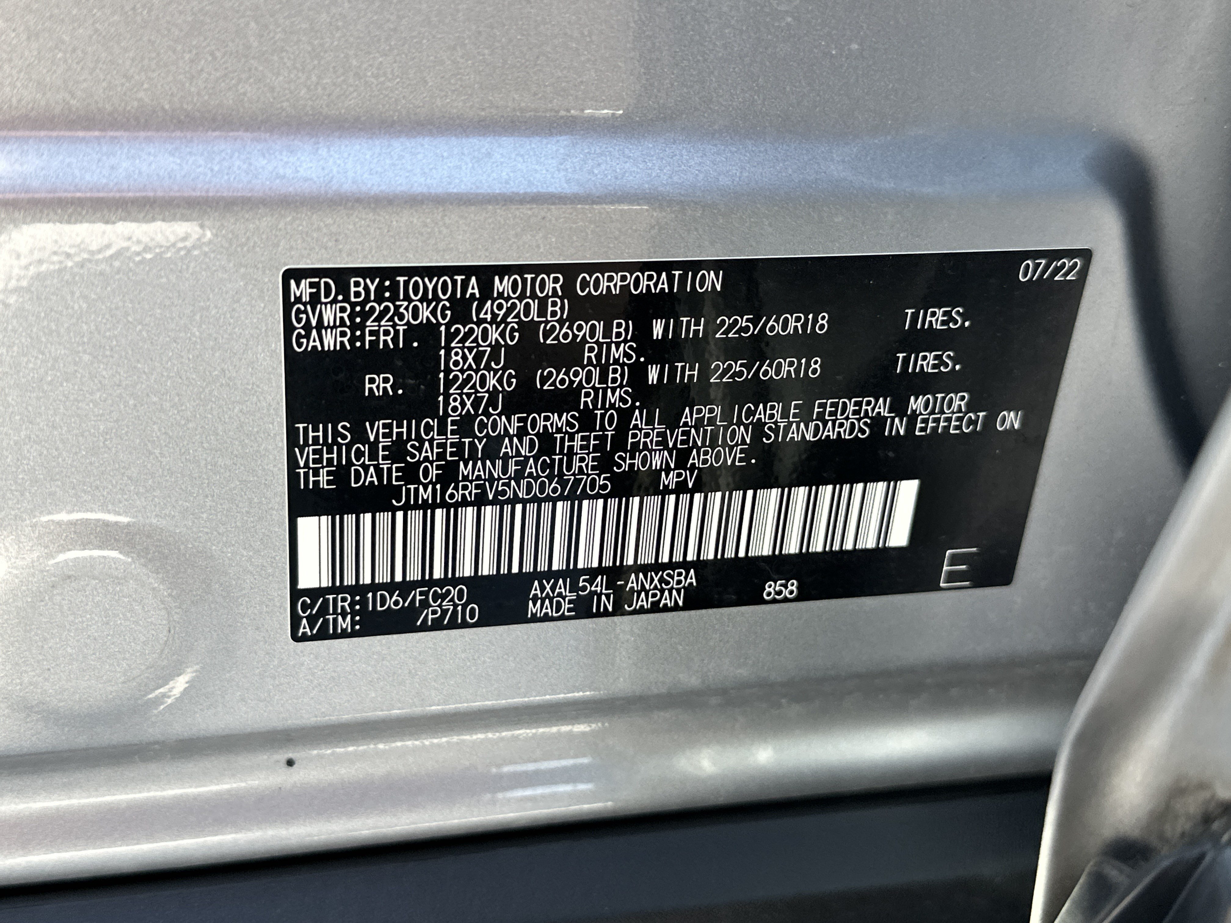 Used 2022 Toyota RAV4 SE AWD/4WD image 35