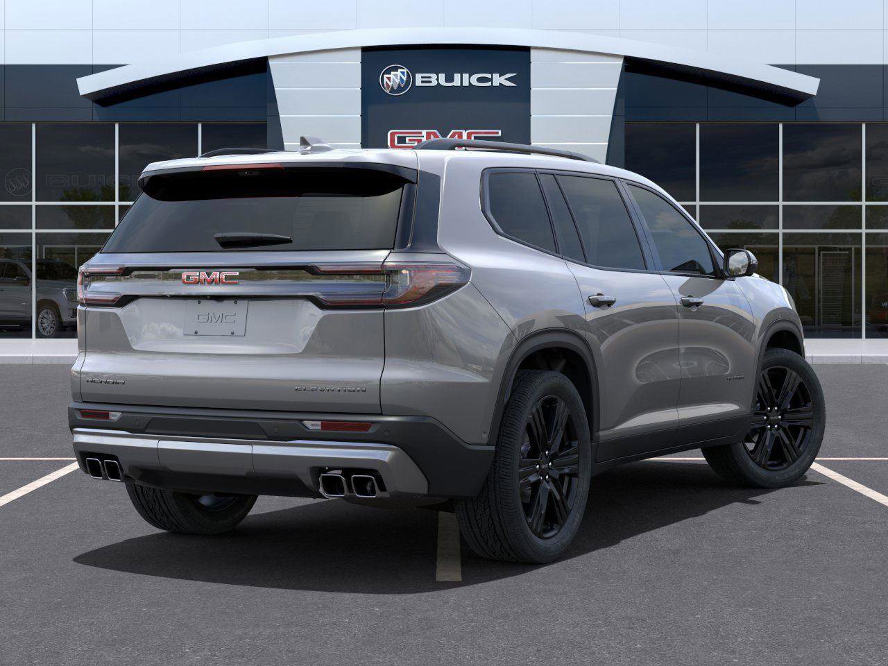 New 2025 GMC Acadia Elevation w/ Black Edition image 21
