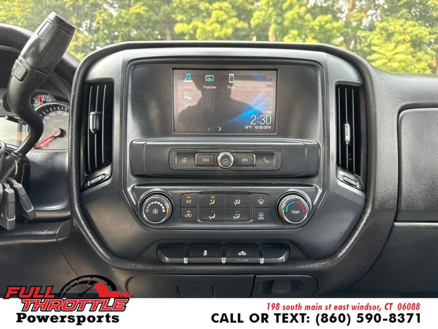 Used 2019 Chevrolet Silverado 1500 Custom w/ Custom Convenience Package image 12