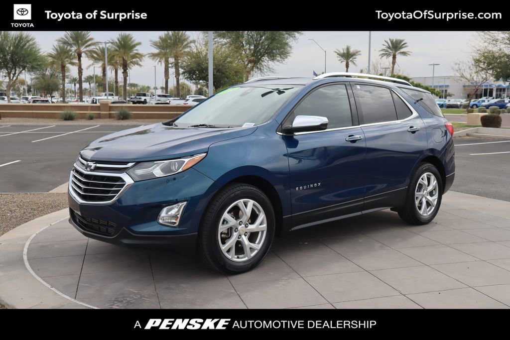 Used 2019 Chevrolet Equinox Premier image 1