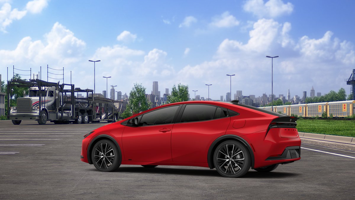 New 2027 Toyota Prius Limited w/ Limited Premium Package AWD/4WD image 5