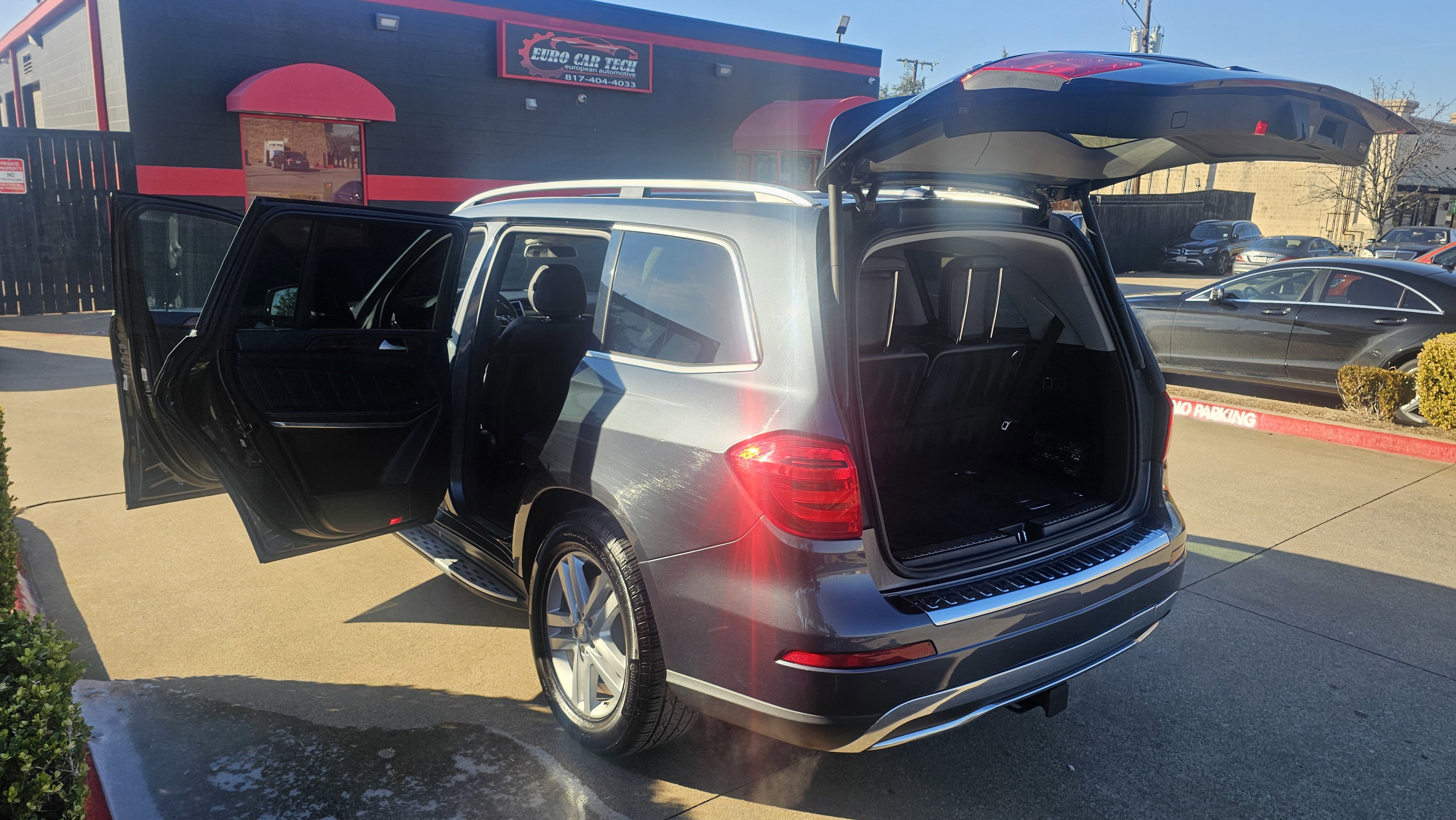 Used 2014 Mercedes-Benz GL 450 4MATIC 4dr GL 450 w/ Driver Assistance Package image 21