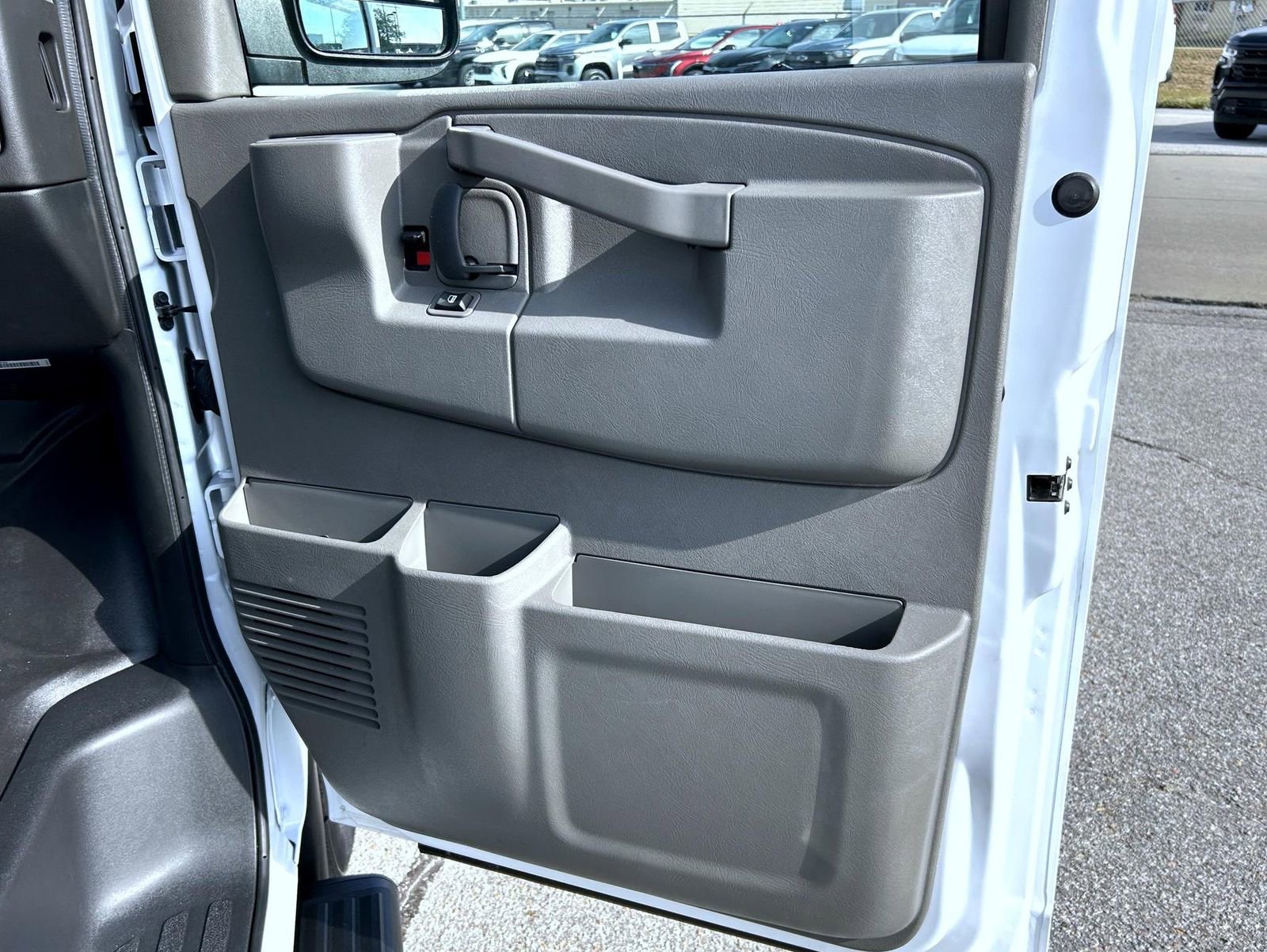 New 2025 Chevrolet Express 2500 Work Van w/ Safety Package RWD image 16