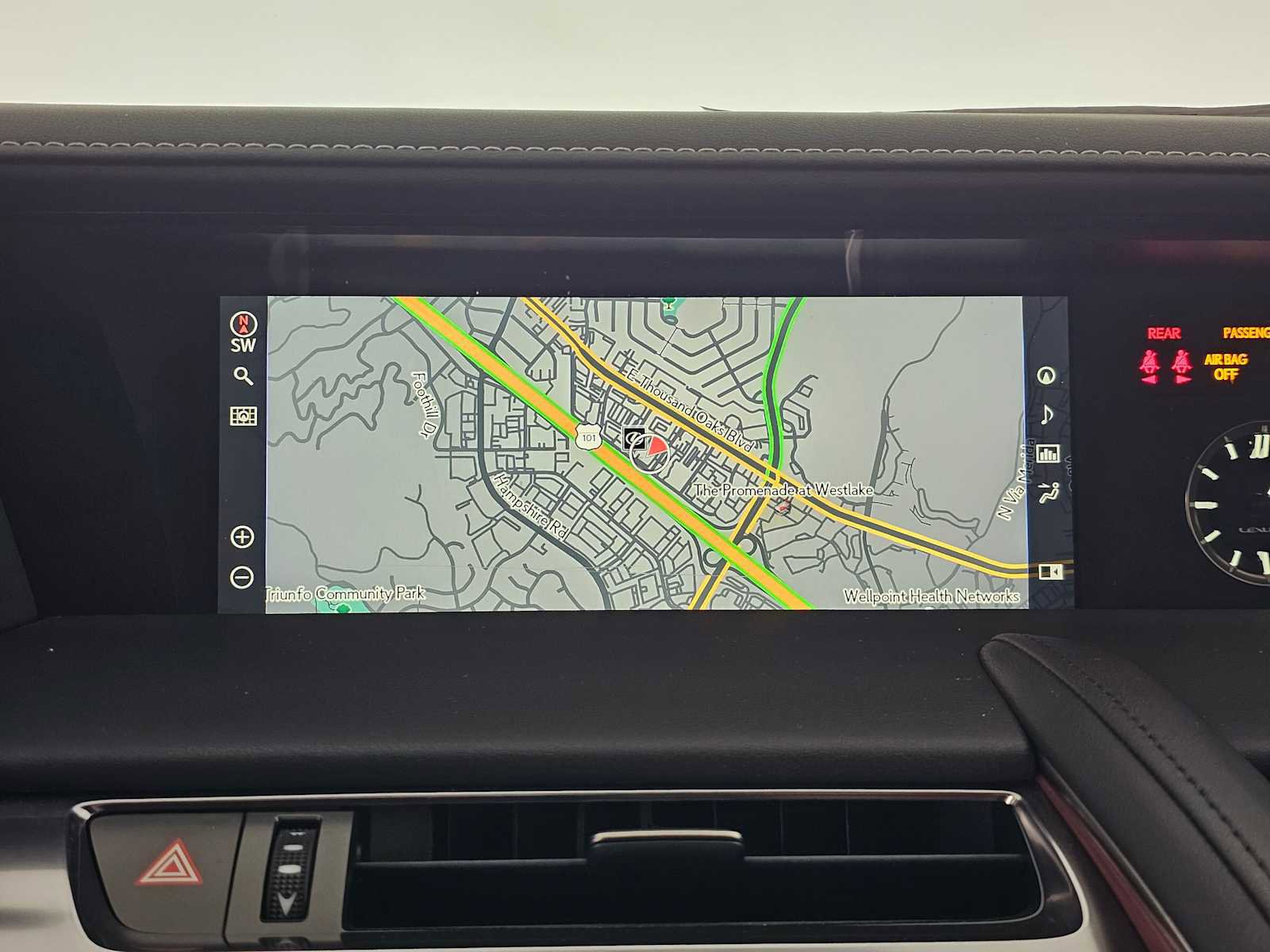 Certified 2021 Lexus LC 500 Convertible w/ Touring Package image 22