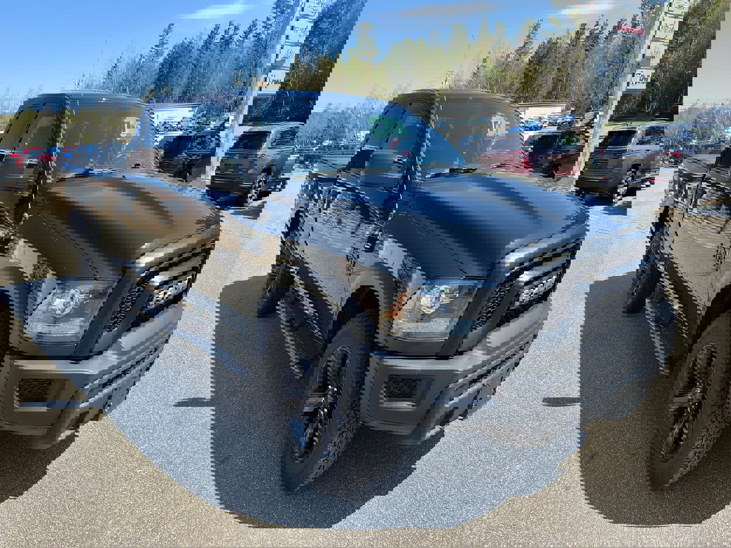 Used 2022 RAM 1500 Classic Warlock image 3