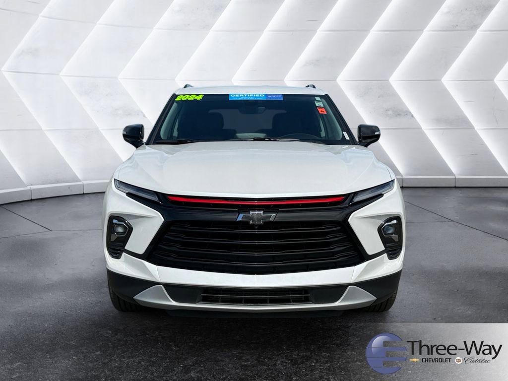 Certified 2024 Chevrolet Blazer LT w/ Sound & Technology Package image 8