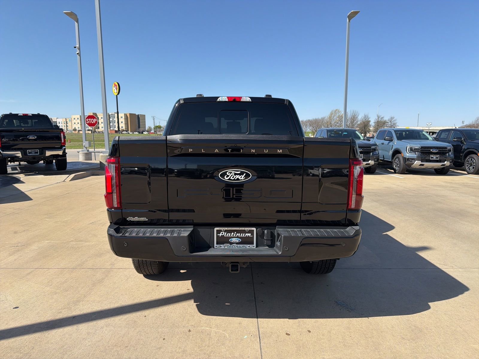 Certified 2025 Ford F150 Platinum w/ FX4 Off-Road Package image 4