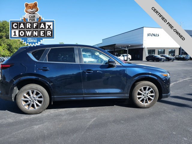 Certified 2024 MAZDA CX-5 AWD 2.5 S w/ Preferred Package image 1
