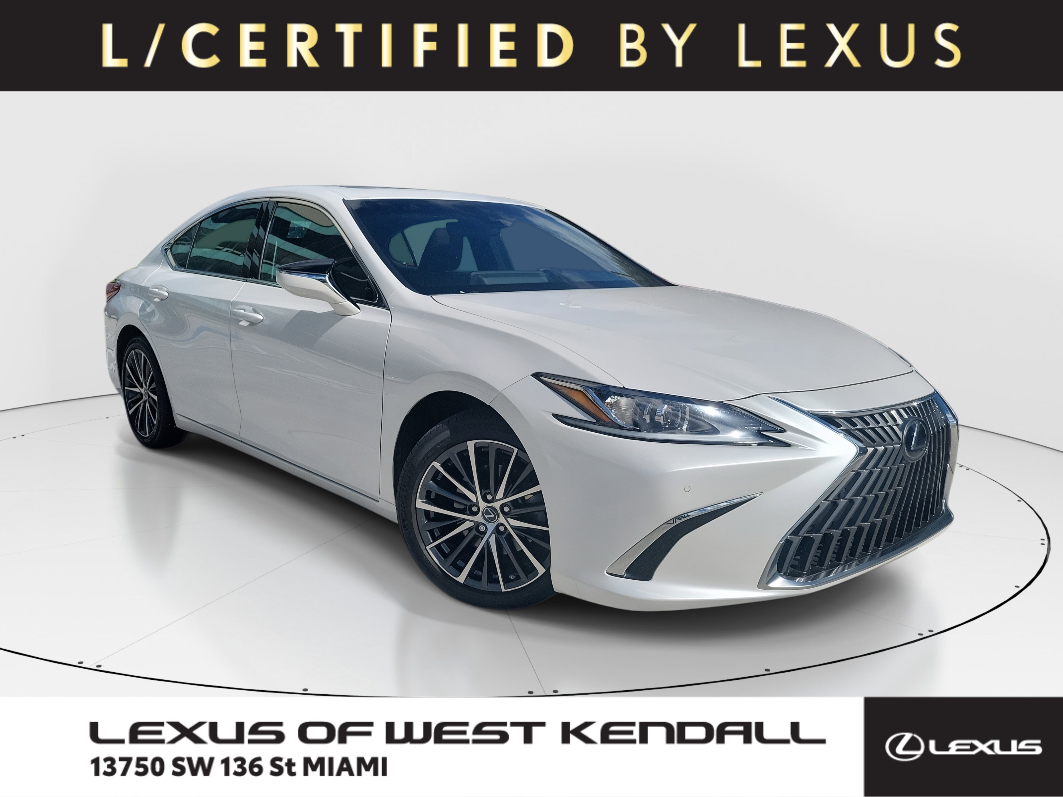 Used 2023 Lexus ES 350 w/ Premium Package video 1