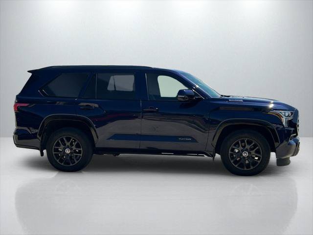 Certified 2024 Toyota Sequoia Platinum AWD/4WD image 4