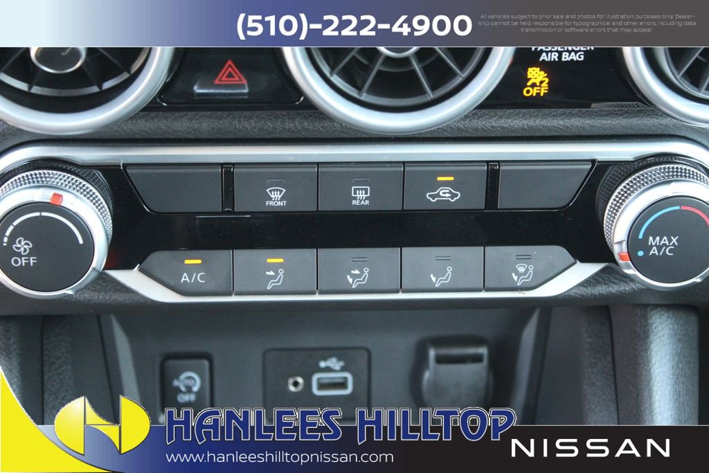 Certified 2025 Nissan Sentra S FWD image 22