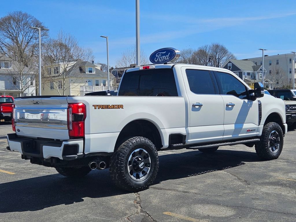 Used 2024 Ford F250 Platinum w/ Tremor Off-Road Package image 5