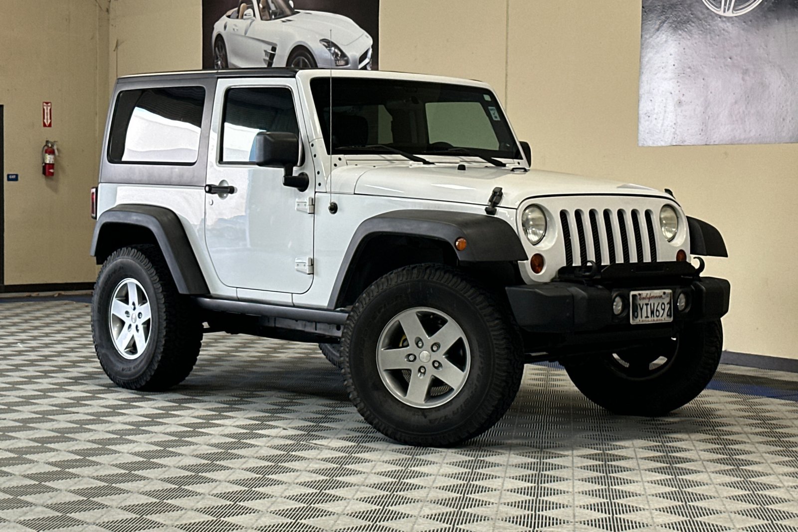 Used 2012 Jeep Wrangler Sport AWD/4WD image 2
