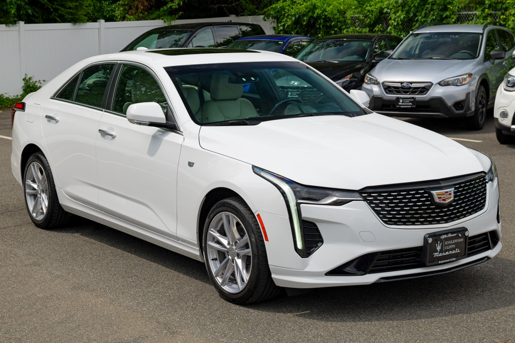 Used 2024 Cadillac CT4 Luxury w/ Sun And Sound Package AWD/4WD image 9