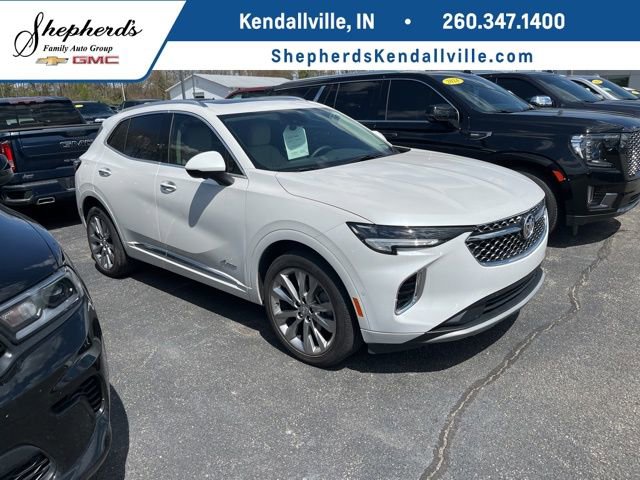 Used 2023 Buick Envision Avenir