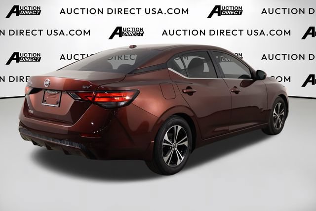 Used 2021 Nissan Sentra SV FWD image 39