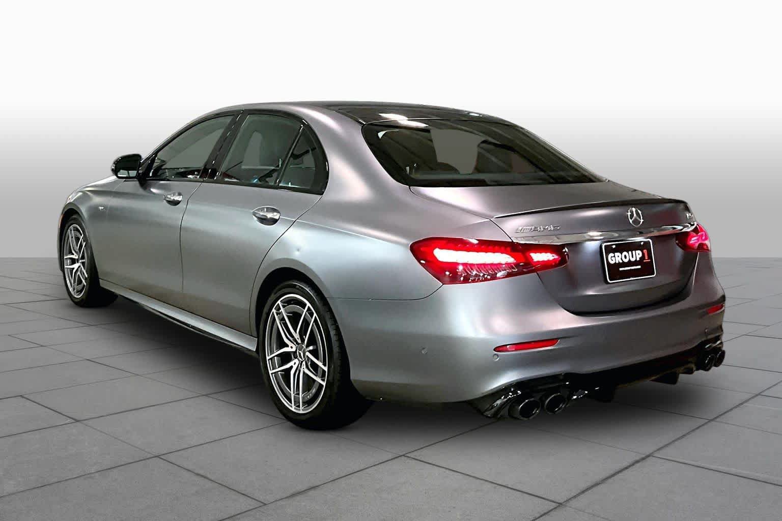 Certified 2023 Mercedes-Benz E 53 AMG 4MATIC Sedan image 12