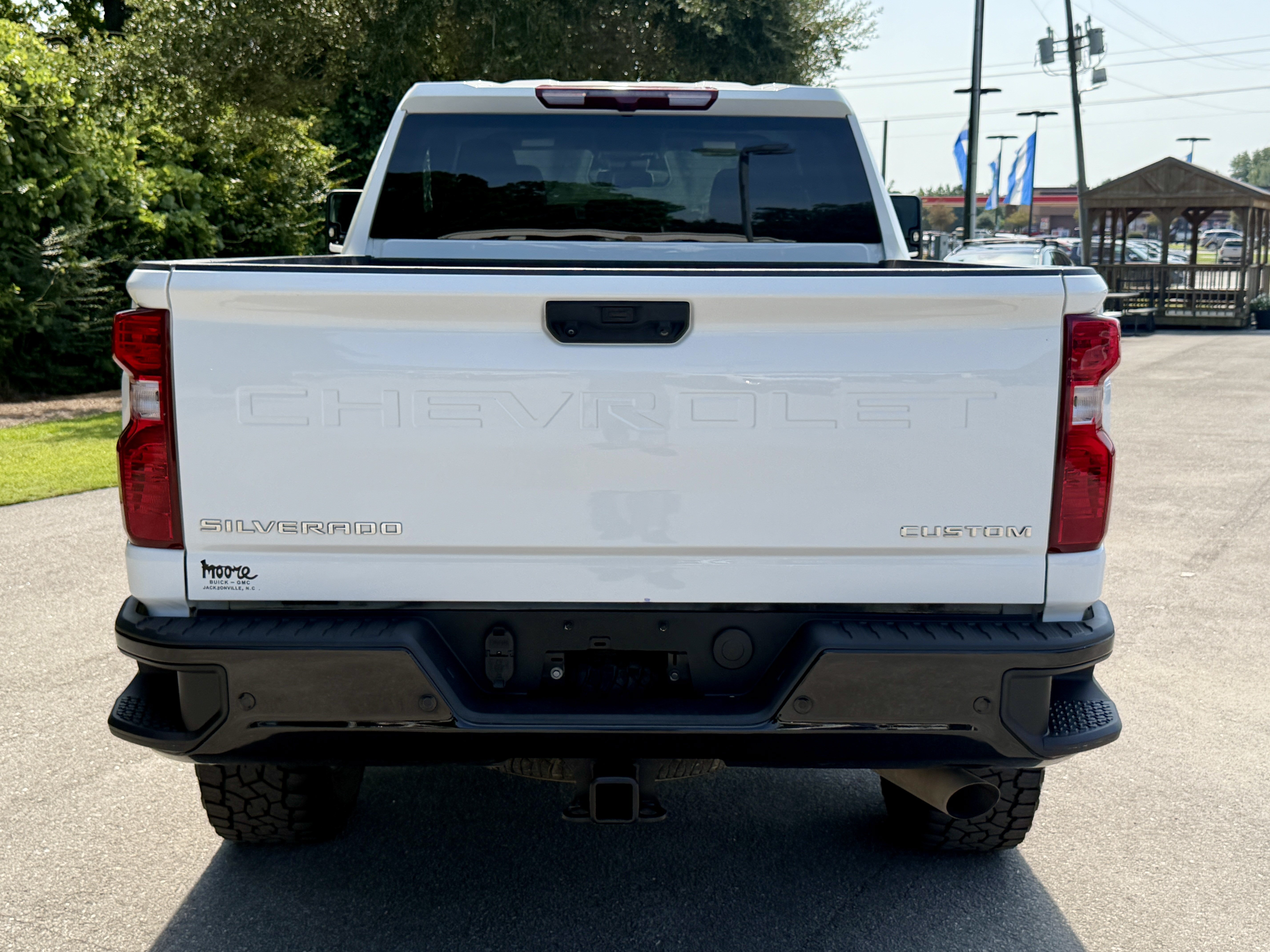 Used 2025 Chevrolet Silverado 2500 Custom w/ Custom Value Package AWD/4WD image 38