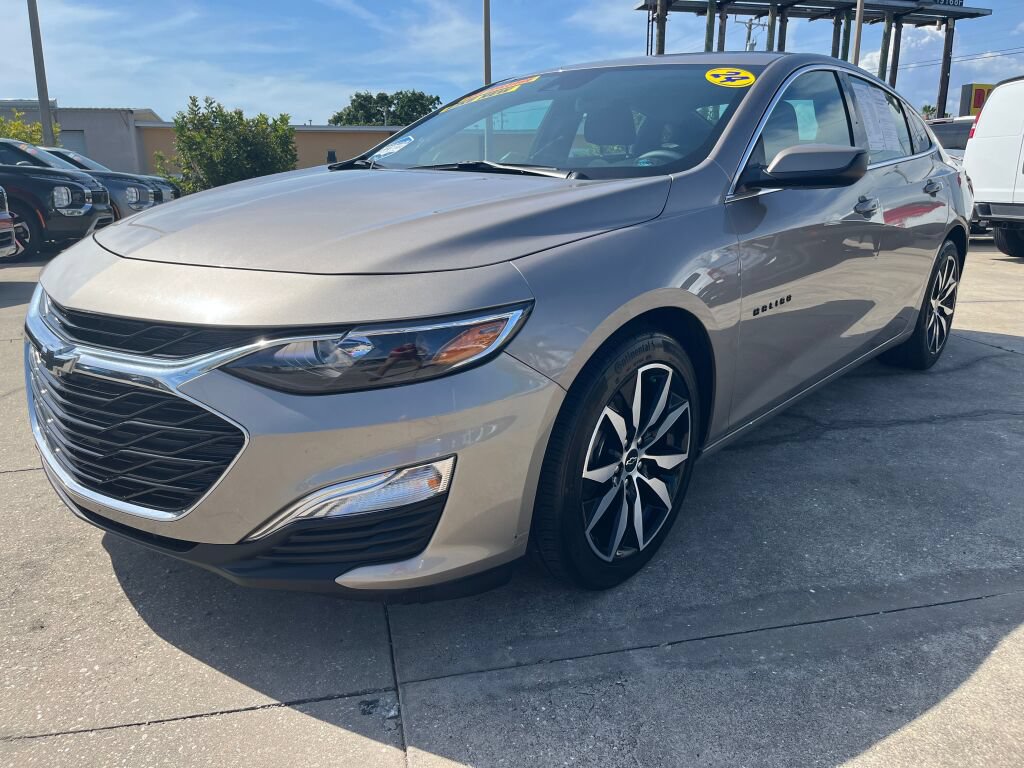 Used 2024 Chevrolet Malibu RS FWD image 7