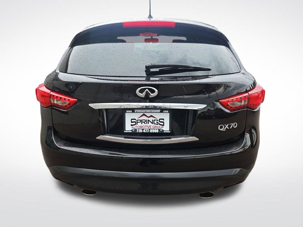 Used 2017 INFINITI QX70 AWD image 4