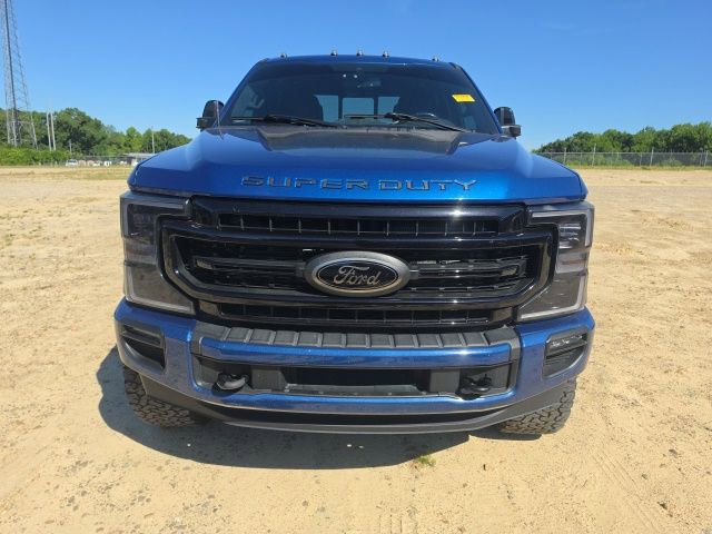 Used 2022 Ford F250 Lariat w/ Black Appearance Package AWD/4WD image 2