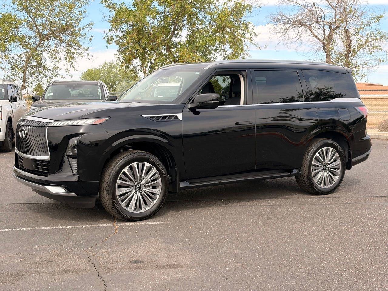 Certified 2026 INFINITI QX80 Luxe w/ Cargo Package RWD image 1