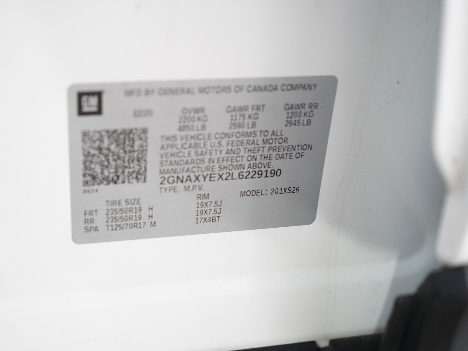 Used 2020 Chevrolet Equinox Premier w/ Premier Redline Edition image 30