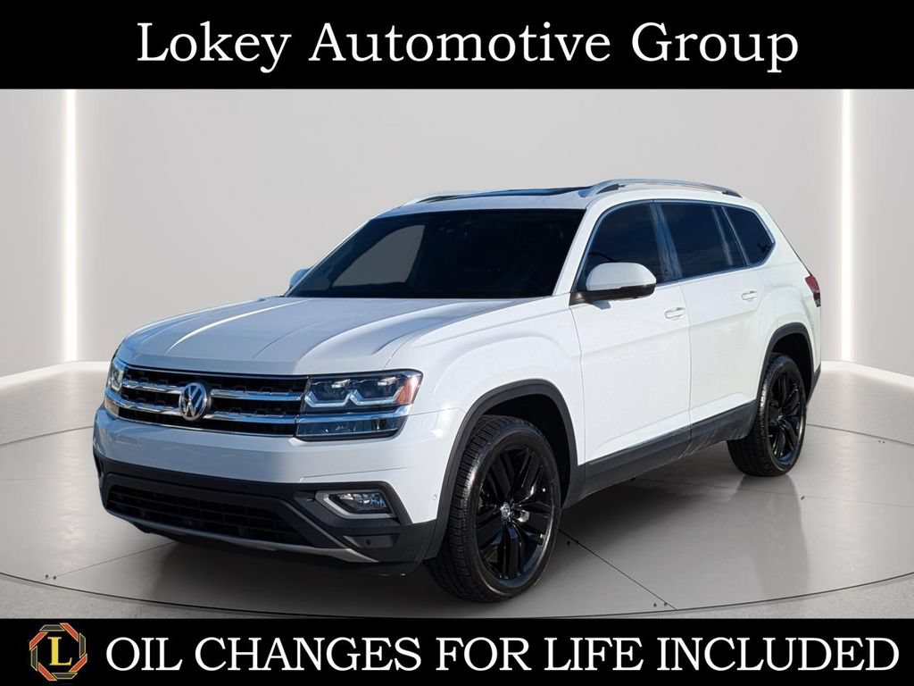 Used 2019 Volkswagen Atlas SEL Premium