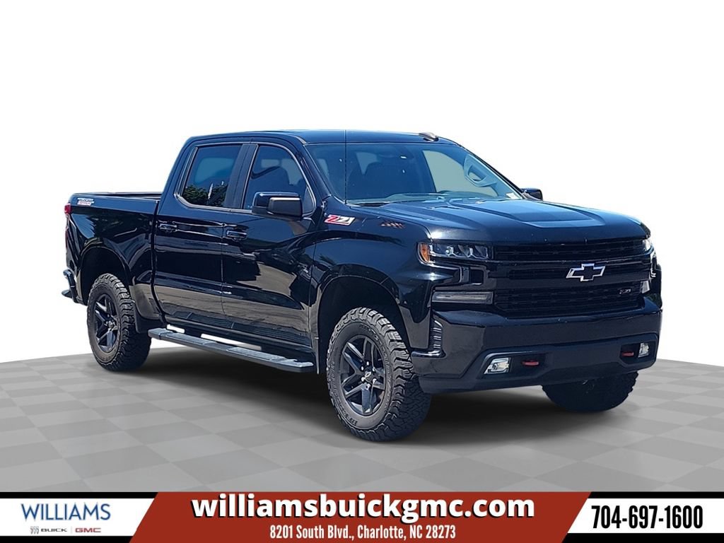 Certified 2019 Chevrolet Silverado 1500 LT Trail Boss