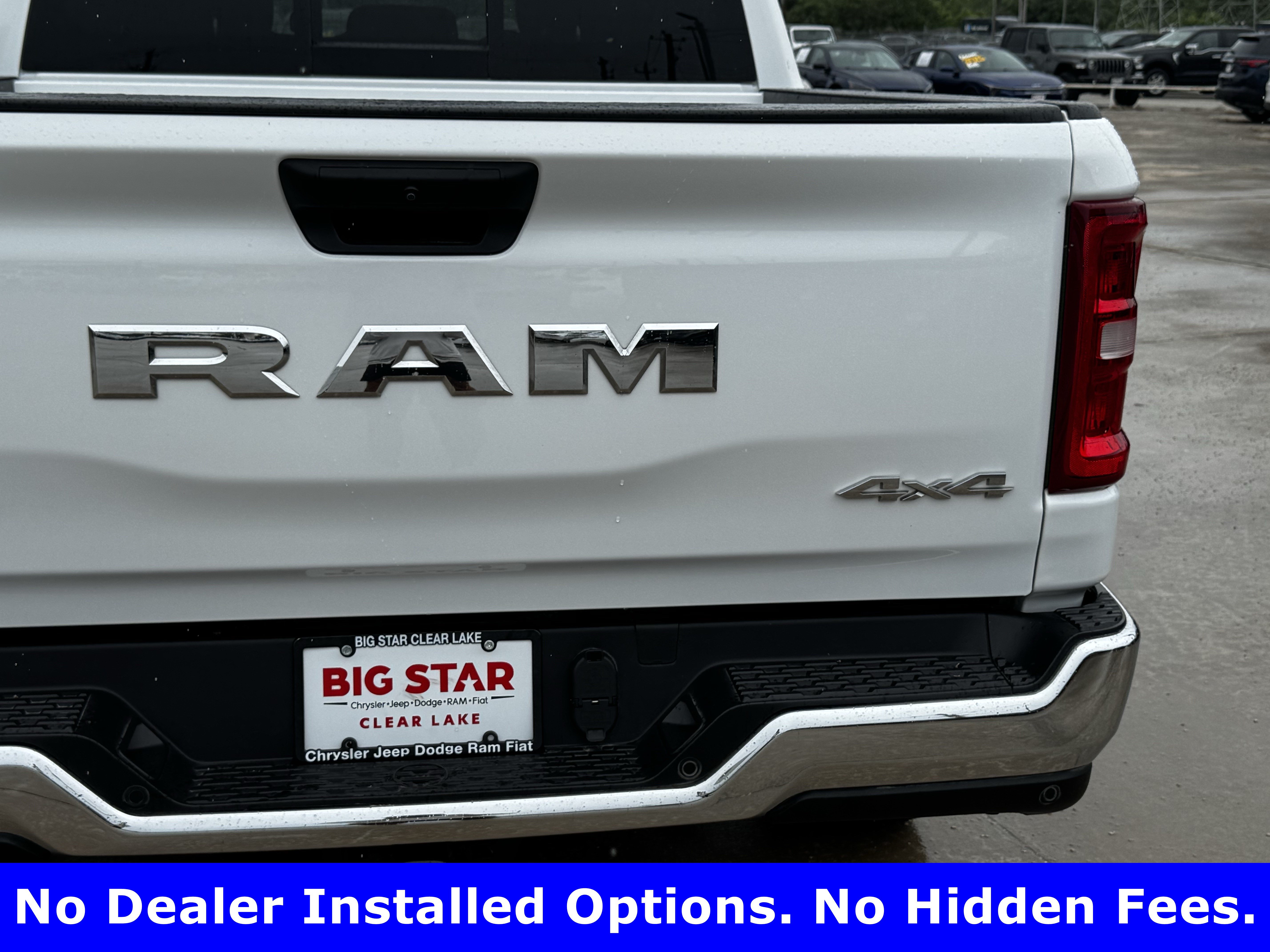 Used 2025 RAM 1500 Lone Star AWD/4WD image 10
