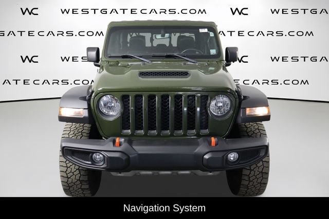 Used 2022 Jeep Gladiator Mojave w/ Trailer Tow Package AWD/4WD video 2