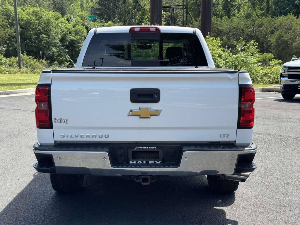Used 2014 Chevrolet Silverado 1500 LTZ w/ LTZ Plus Package AWD/4WD image 22