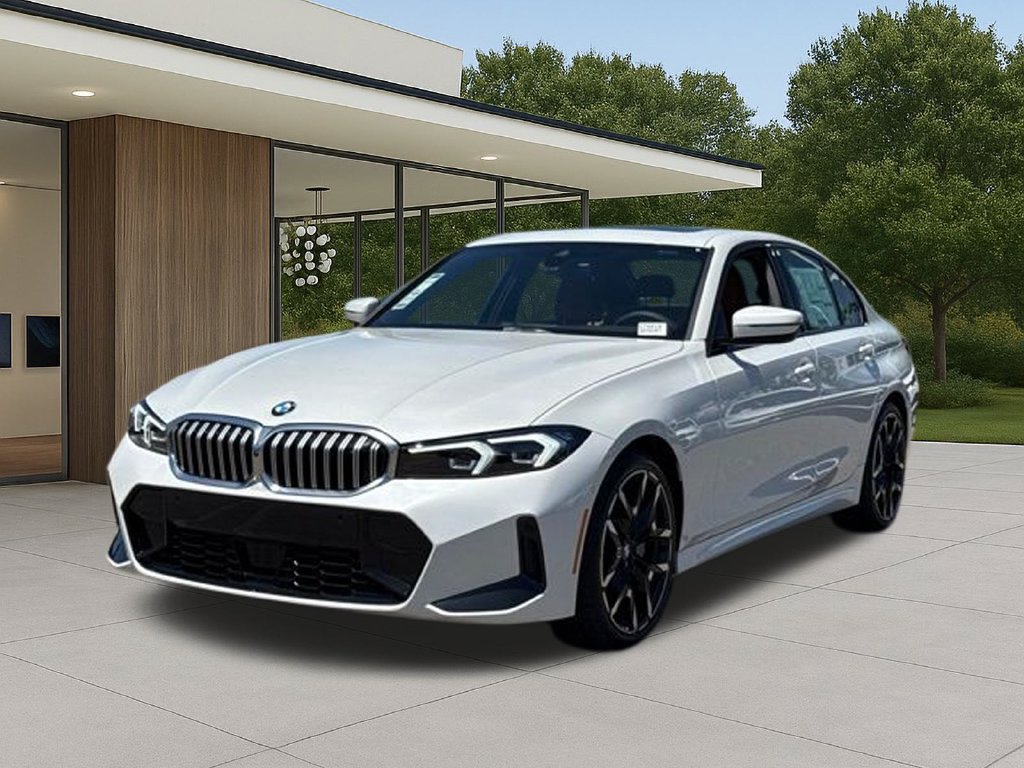 New 2026 BMW 330i xDrive Sedan w/ M Sport Package AWD/4WD image 2