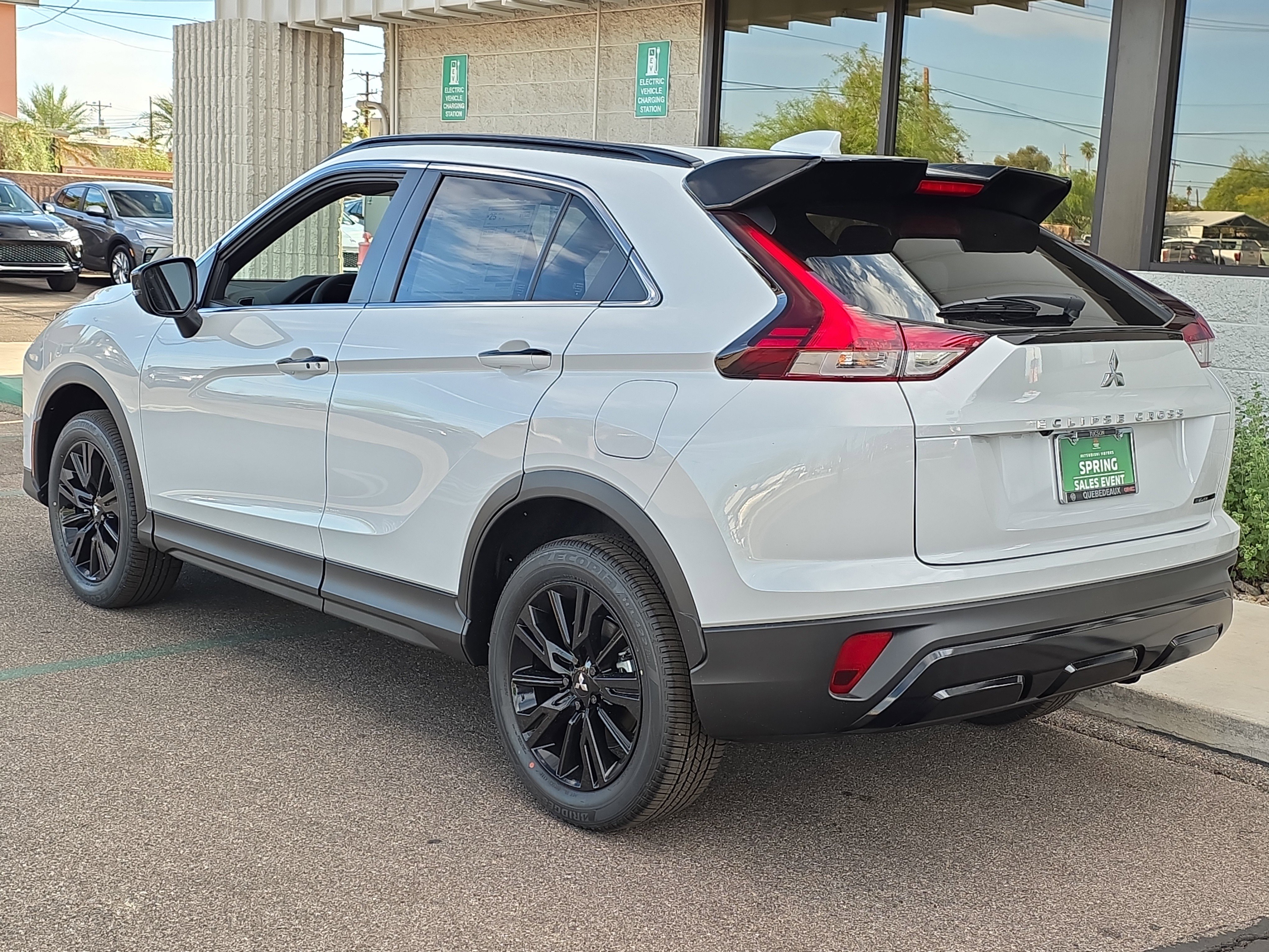 New 2026 Mitsubishi Eclipse Cross Black Edition image 5