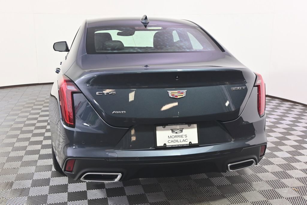 New 2026 Cadillac CT4 Luxury AWD/4WD image 4