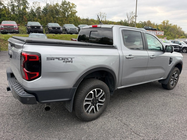 Used 2024 Ford Ranger Lariat w/ Trailer Tow Package AWD/4WD image 6