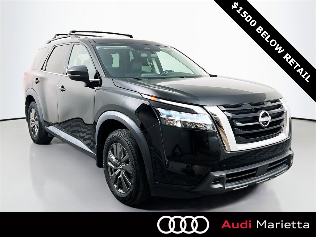 Used 2022 Nissan Pathfinder SV w/ SV Premium Package