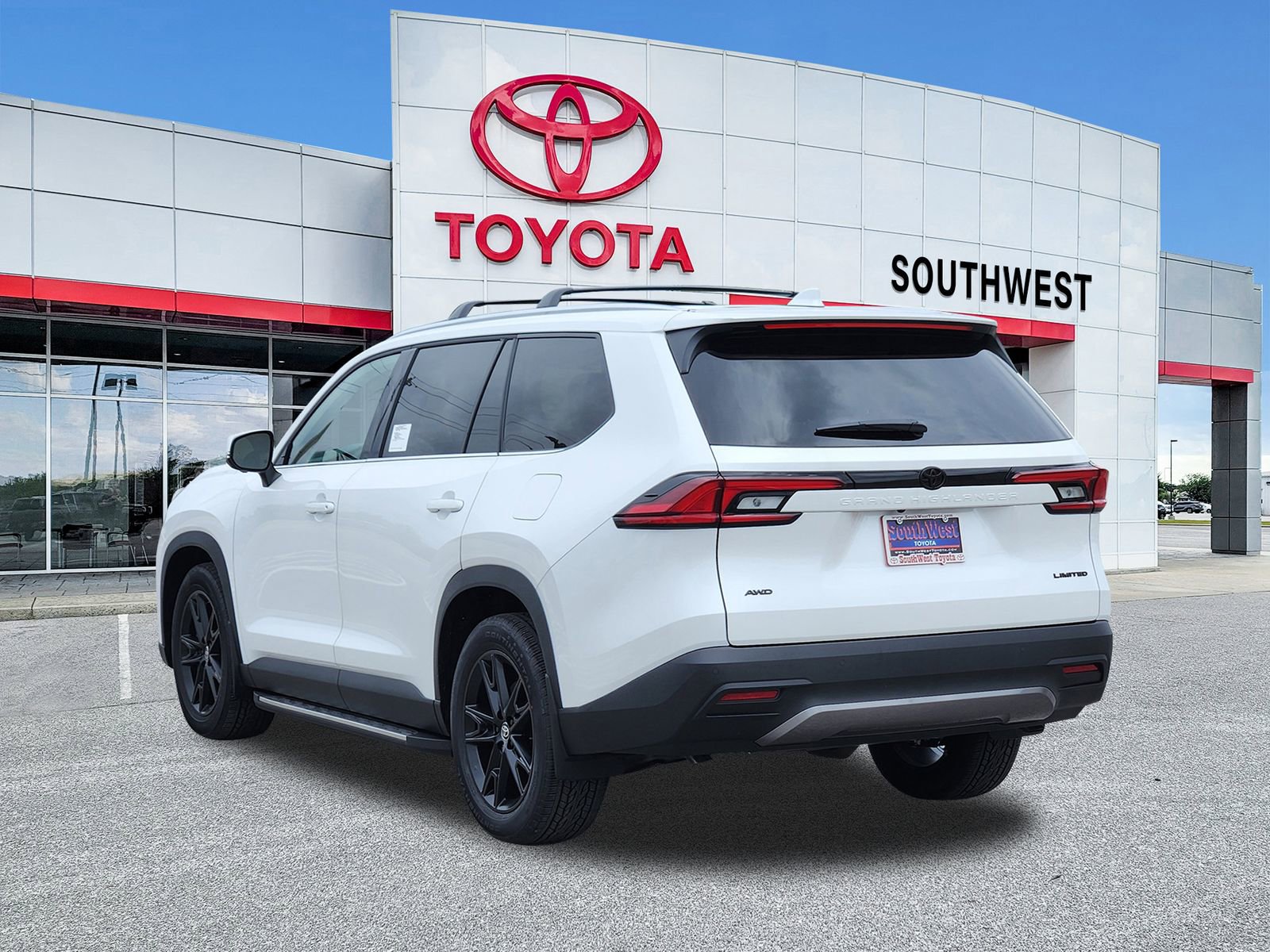 New 2026 Toyota Grand Highlander Limited image 4