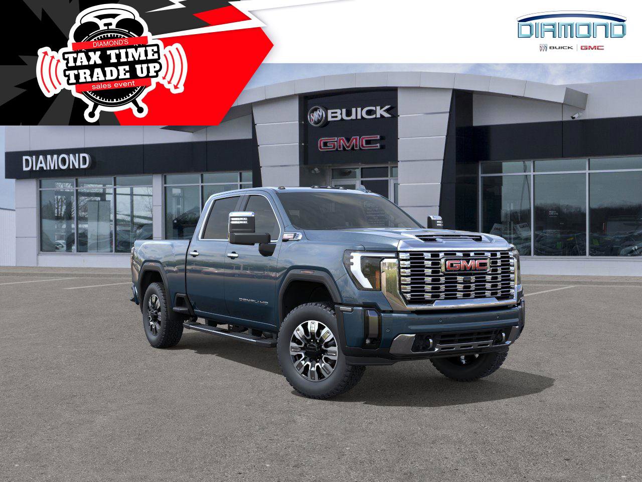 New 2026 GMC Sierra 2500 Denali w/ Denali Reserve Package