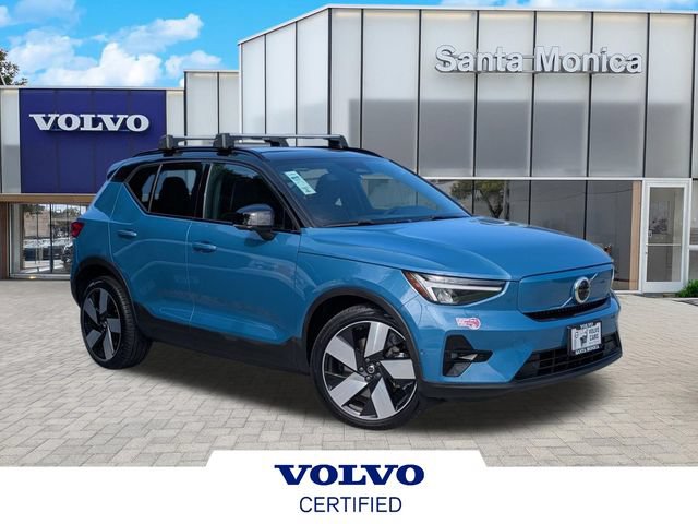 Certified 2023 Volvo XC40 Recharge Plus