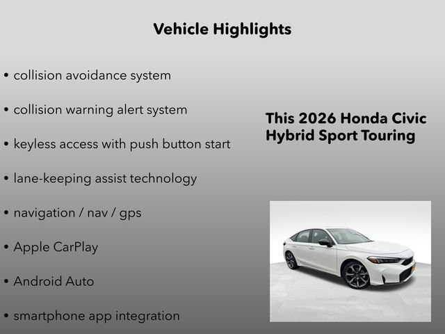 New 2026 Honda Civic Sport Touring image 10