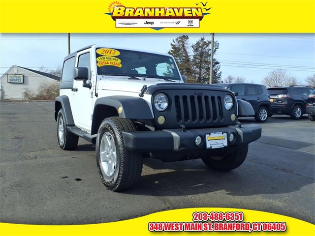 Used 2012 Jeep Wrangler Sport image 1