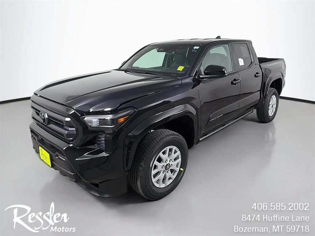 New 2026 Toyota Tacoma SR5
