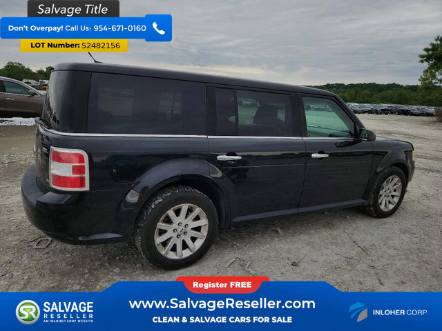 Used 2011 Ford Flex SEL AWD/4WD image 4